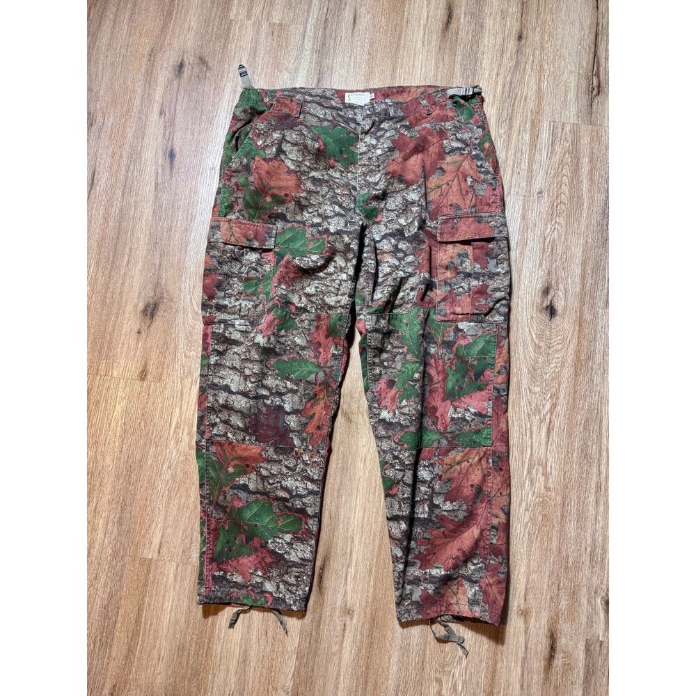 Jim Crumley Outfitter Mossy Oak Camo Cargo Hunting Pants Men’s 2XL 43x30